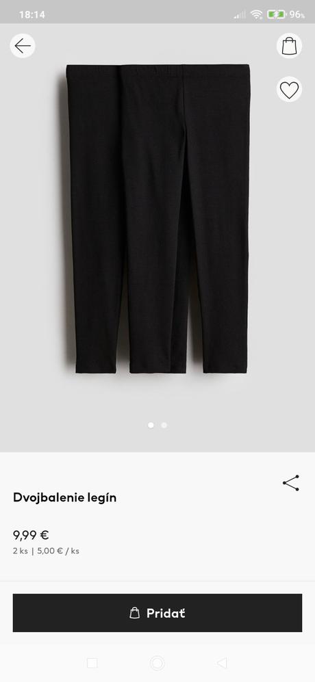 Hm leginy c.128, h&m,128