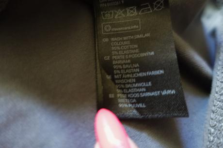 Dámske tričká h&m pimma cotton, h&m,s