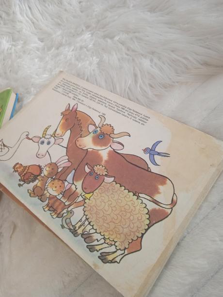 Retro knihy, detské, 