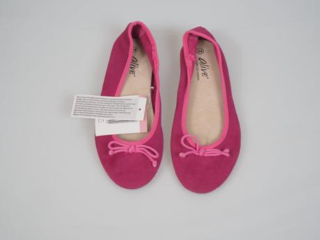 Kvalitné detské kožené baleríny alive, 34