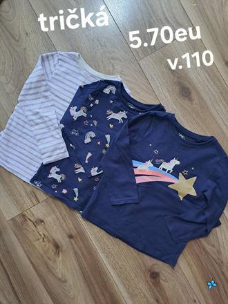 Tričká, 110