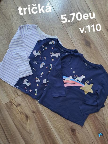 Tričká, 110