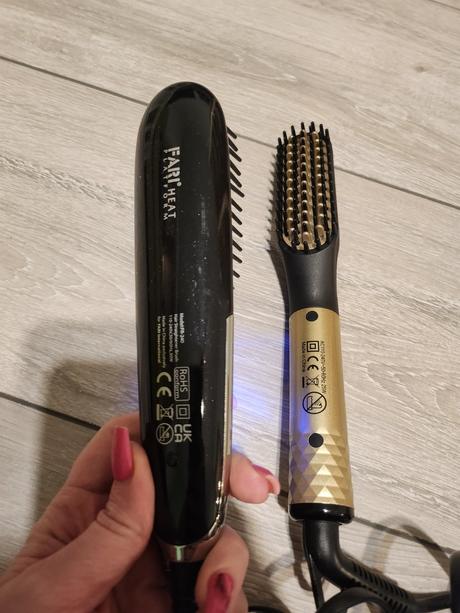 Maléé výhrevné kefy, 