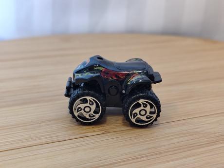 Mikro štvorkolka mattel hot wheels monster trucks,
