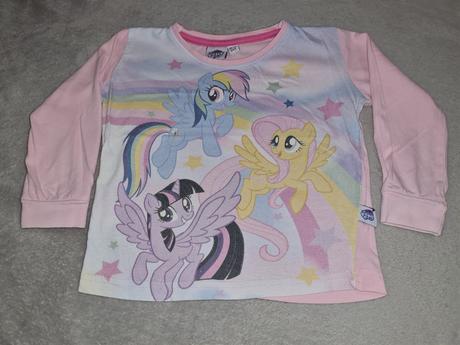 Pyžamo veľ. 98/104, hasbro,104