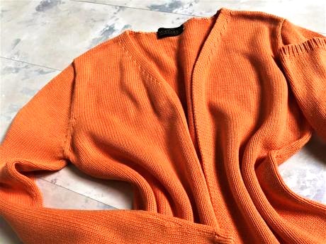 Bavlnený svetrík bez zapínania m/l, m