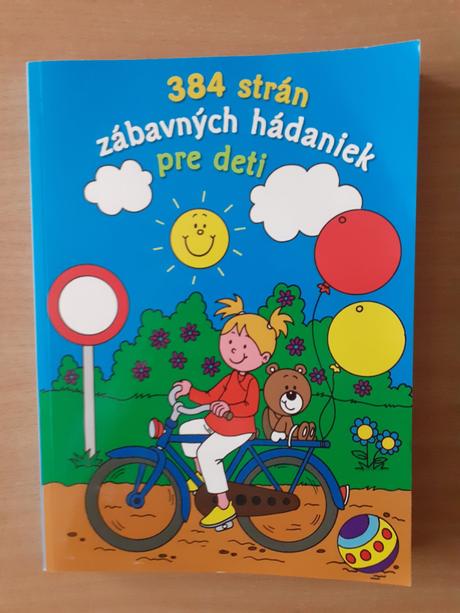 Kniha hádaniek a úloh pre deti,