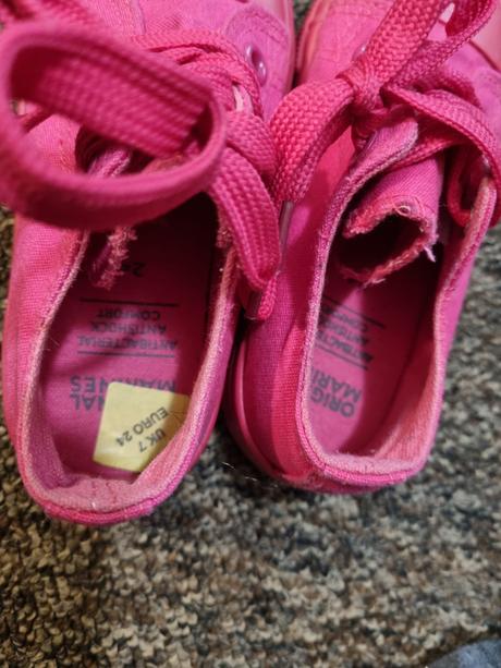 Tenisky platenky original marines 24, 24