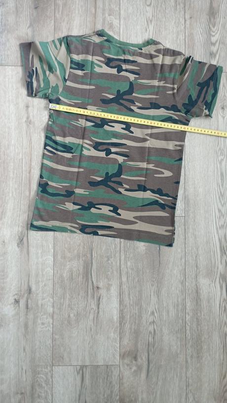 Maskáčové tričko (už s poštovným), 152