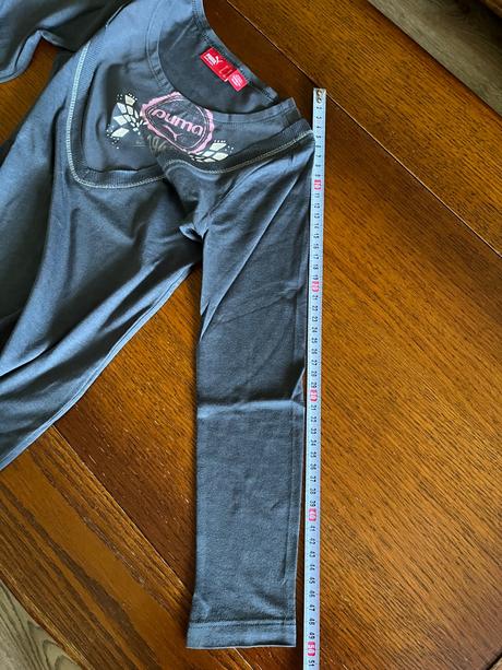 Zaujímavé tričko puma 116/122, puma,116