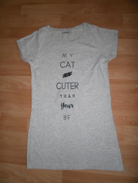 Tričko s vtipnou potlačou, gate,xs