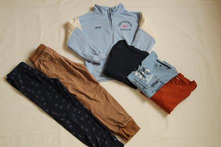 Balík next h&m slovenka bezpečná kvalitná bavlna, 104–116