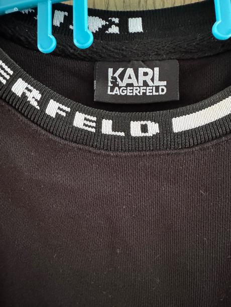Karl lagerfeld mikina s, s