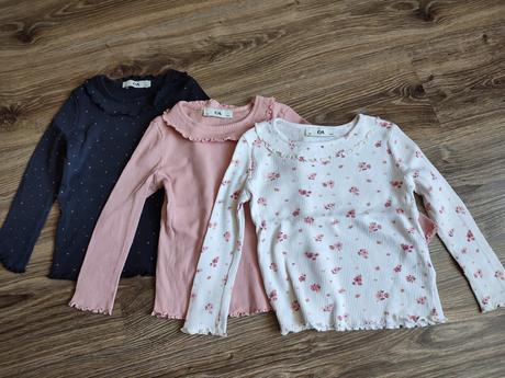 Tričká s volanom, c&a,110