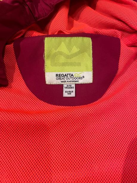Nepremokava detska bunda, regatta,140