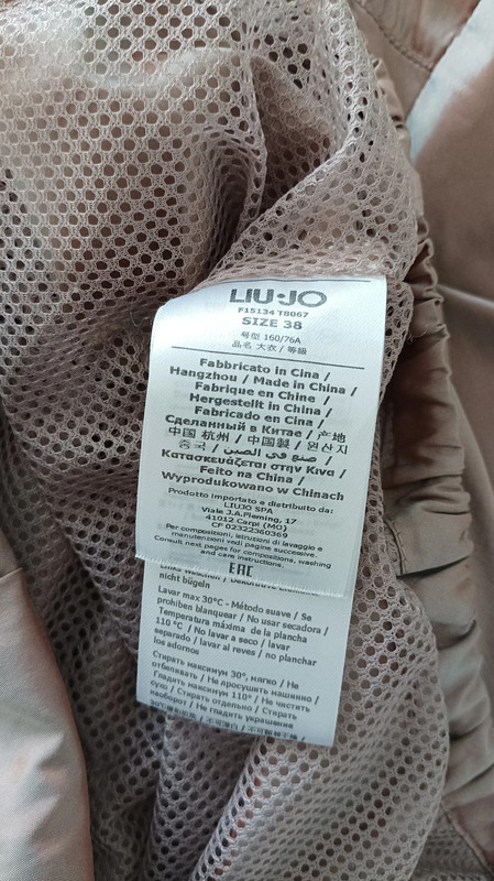 Krásna ľahká bunda liu jo m, liu jo,m