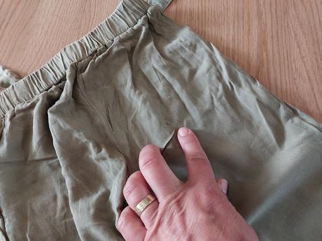 Letné nohavice, h&m,110