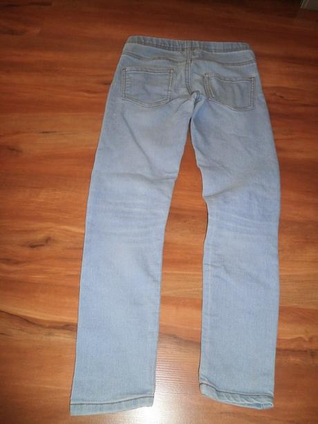 Strečové džegínsy, pepco,128