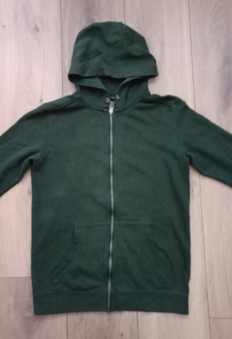 Mikina zelená, 158