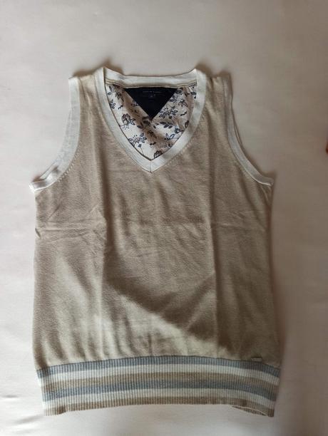 Vesta tommy hilfiger bavlna hodváb, tommy hilfiger,m
