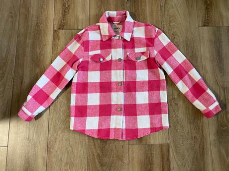Flanelová dievčenská košeľa only 152, only,152