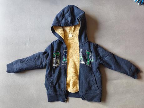 Mikina gap s futrom., gap,s