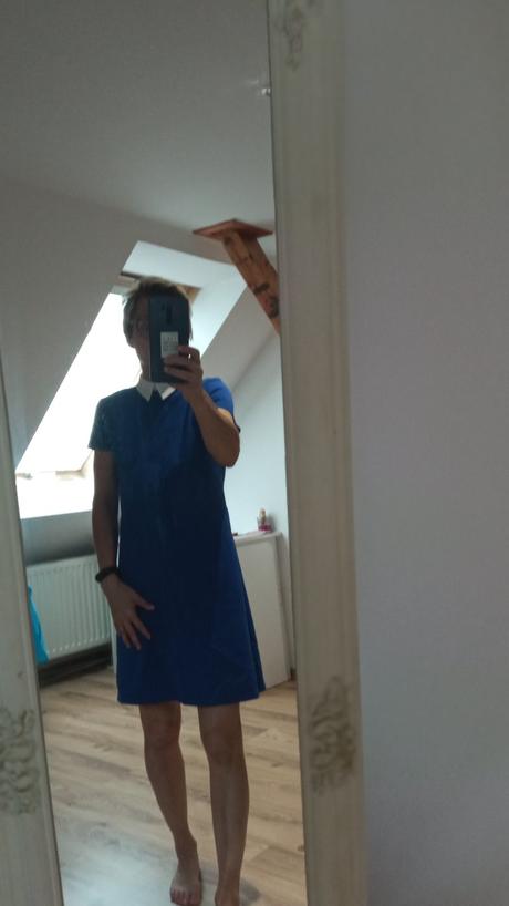 Saty s golierikom, reserved,xs