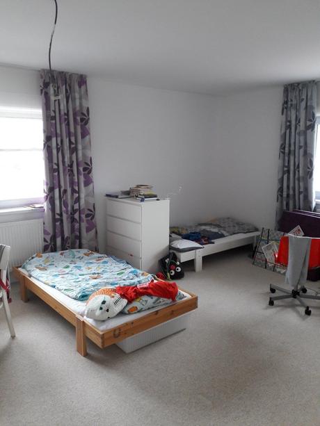 Závesy nepriehľadné -zatemňovacie- šedo modré,