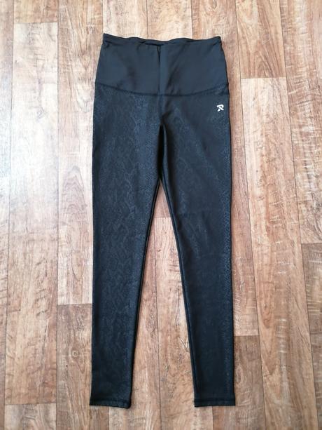 2x damske leginy, velk. m, m