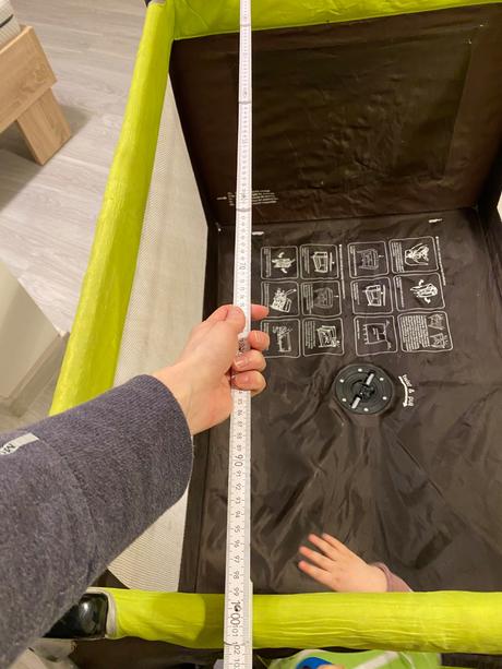 Cestovna postielka, šírka (cm): 70,dĺžka (cm): 100