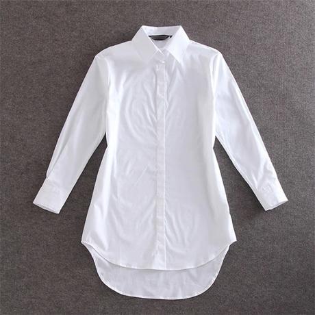 Biela bluzka basic, l / m