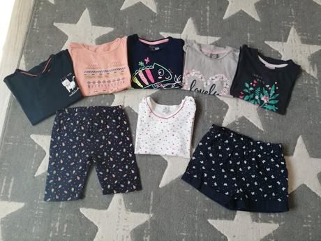 Balík oblečenia 104, 104–116