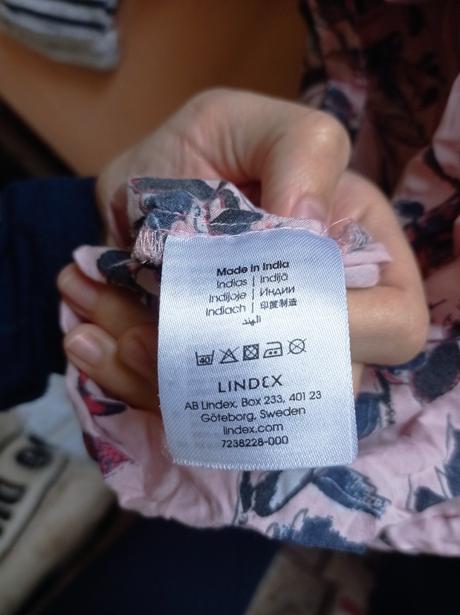 Blúzka s volánom, lindex,m