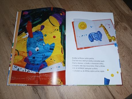 Kniha - kde je afrika, 