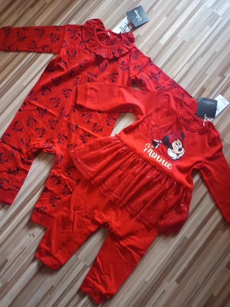 Pyžamko dupačky overaly kombinézy, disney,86