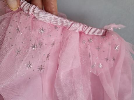 Tylová suknička so striebornými hviezdičkami v. 92, ladybird,92