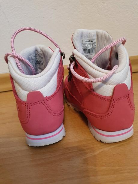 Kožené značkové čižmičky firetrap rhino infant, 25