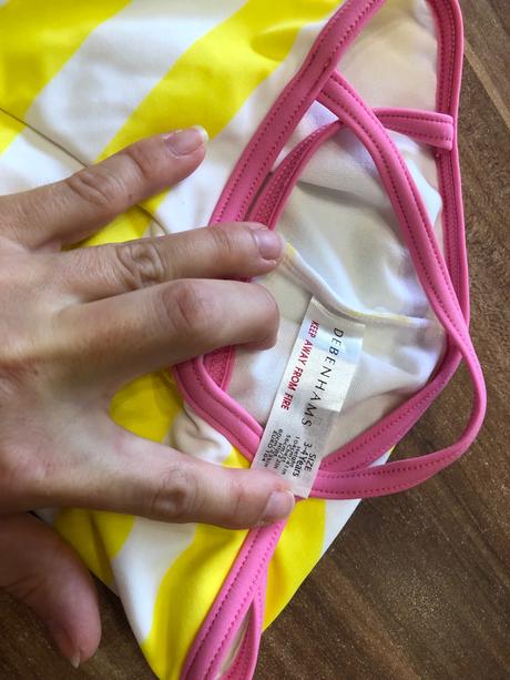 Plavky so  zmrzlinou, debenhams,104