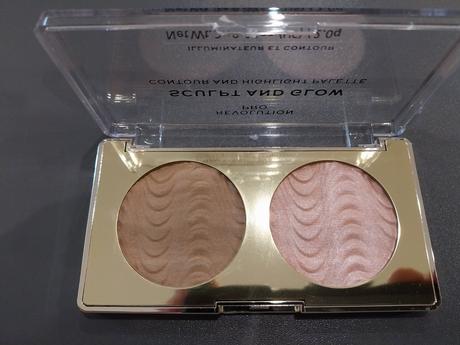 Paletka revolution kontúrovač a highlighter, 