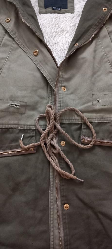 Kabát/bunda/parka, gate,xs