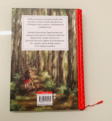 Nádherná kniha dennik lesného dievcata,