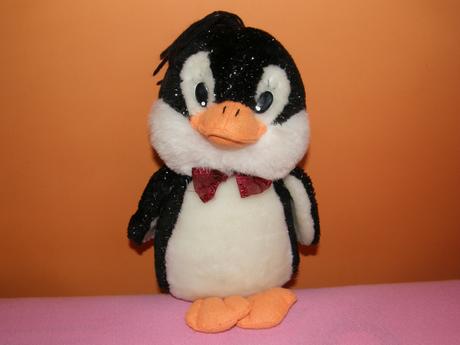 Plysovy tucniacik 23cm,