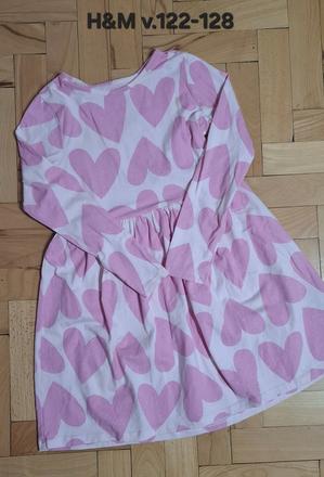 H&m šaty v.122-128, h&m,128