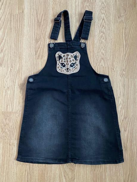 Saty s mačičkou, h&m,134