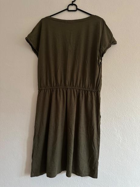 Teplakové šaty, h&m,l