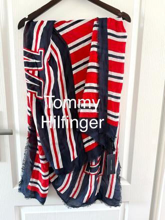 Nová veľká šatka / šál tommy hilfiger (s, tommy hilfiger