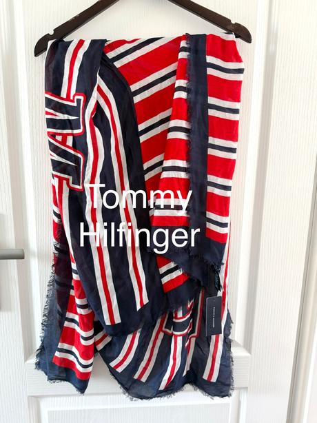 Nová veľká šatka / šál tommy hilfiger (s, tommy hilfiger