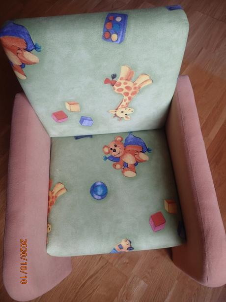 Detské kresielko nepoužívané, 