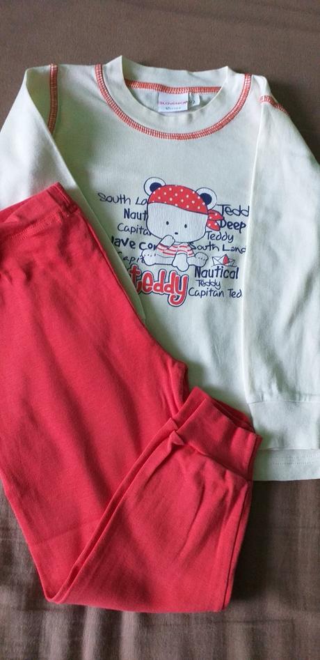 Bavlnené pyžamo, slovenka,92