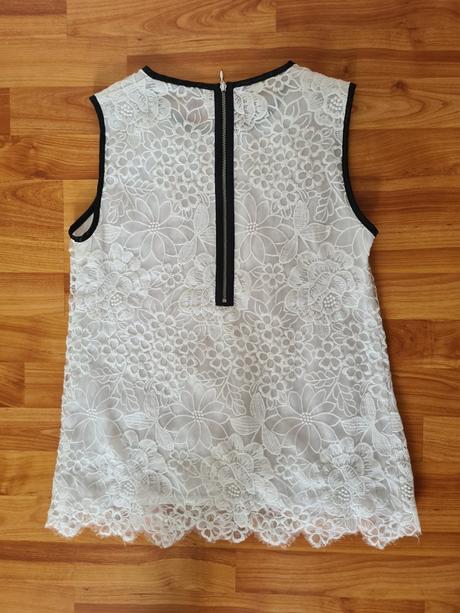 Čipkovaná blúzka, orsay,m